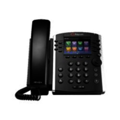Polycom VVX 400 12 Line Desktop Phone with HD Voice Polycom VVX 400 12 Line Desktop Phone with HD Voice